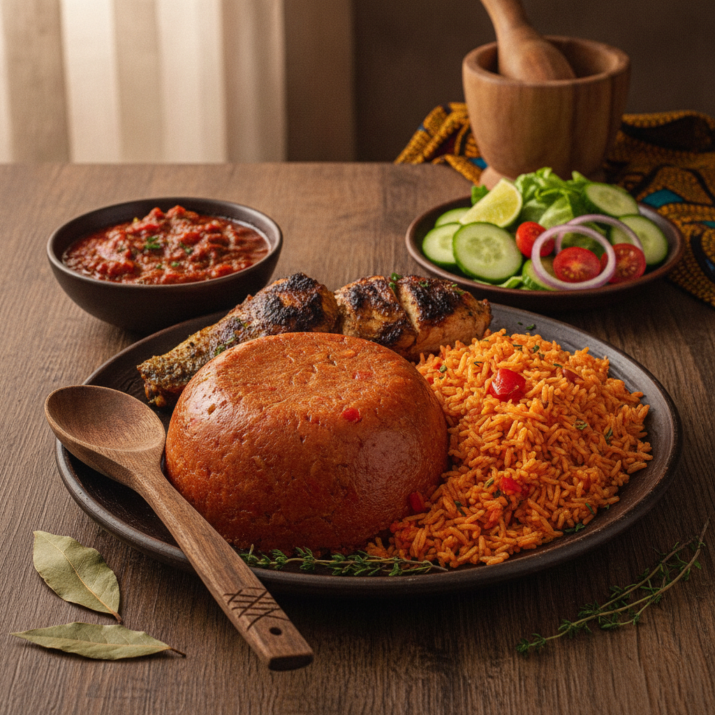 Authentic West African Borgu Rice Recipes